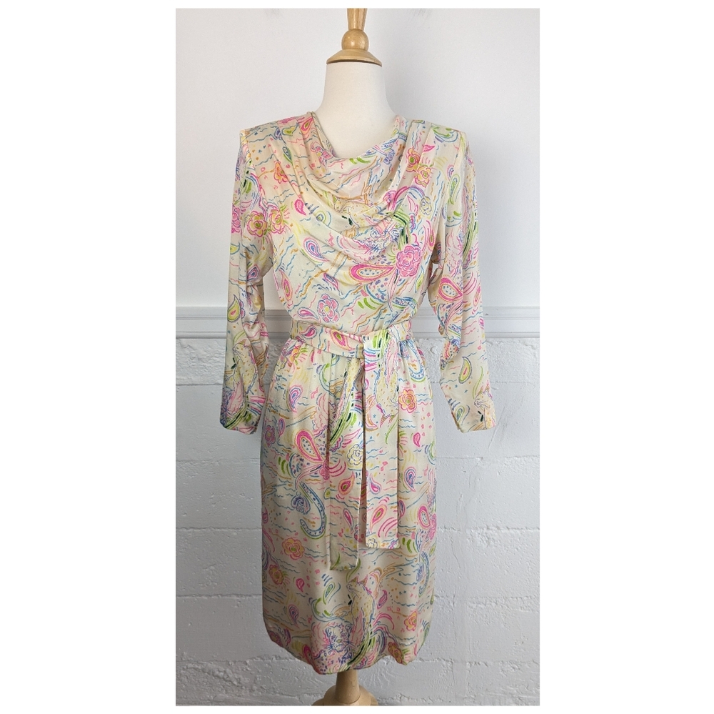 Hanae Mori • Vintage Dress